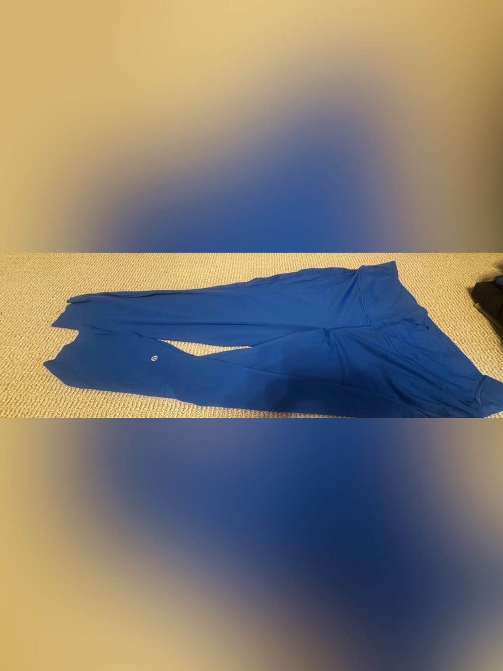 Royal Blue Athletic Leggings lululemon